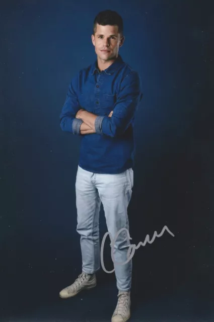 Charlie Carver Signed Teen Wolf 12x8 Photo AFTAL