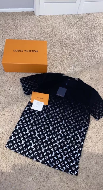 LOUIS VUITTON LVSE Monogram Gradient T-Shirt Men's Size XL $268.00 -  PicClick