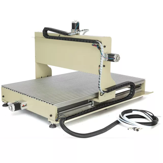 4Axis CNC 8050 USBRouter Engraver Carving Milling Cutting Machine 1500W VFD