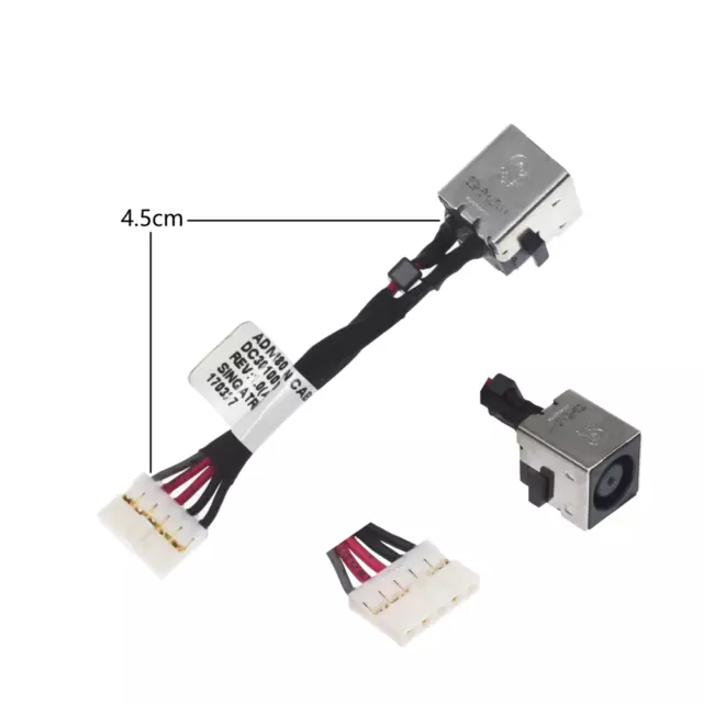 DC Jack Connecteur Alimentation Pour Dell Precision 3510