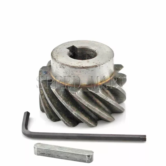 2M12T Helical Gear Metal Wheel Motor Gear Large Torque 90° Angle Gearing