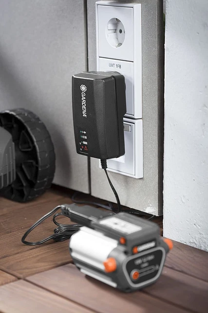 GARDENA SYSTEM AKKU BLi18 Akku 18V Zubehör 983920 Trimmer Bläser