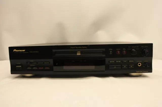 Pioneer Pdr-555Rw Cd Compact Disc Player Recorder No Remote Spare & Repair