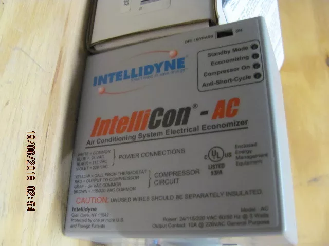 Économiseur électrique système Intellidyne Intellicon-AC 2