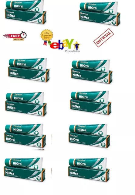 Himalaya Hiora-K Dentifrice pour dents et dents sensibles LIVRAISON...