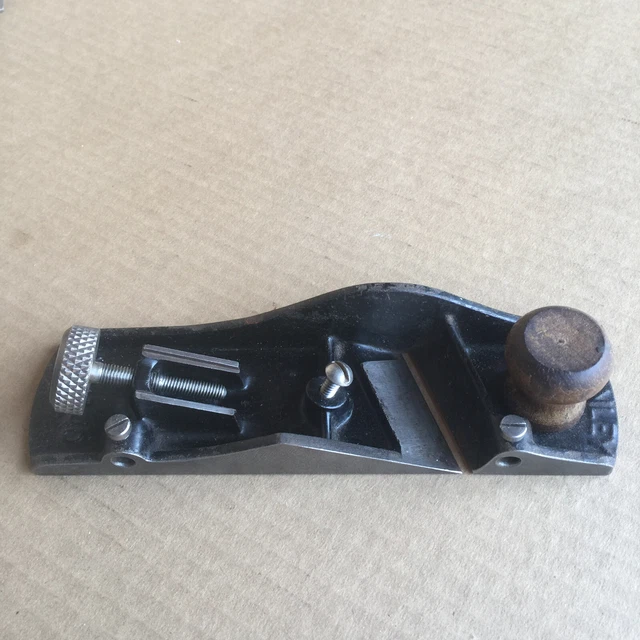 Vintage Stanley No. 140 Rabbet / Block Plane - Missing parts.  - planer 2