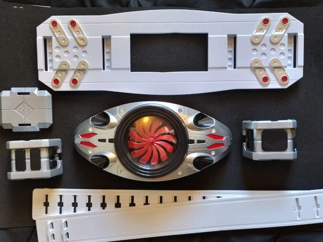 Bandai DX Shin Kamen Rider Typhoon Henshin Belt Early First Type No Box