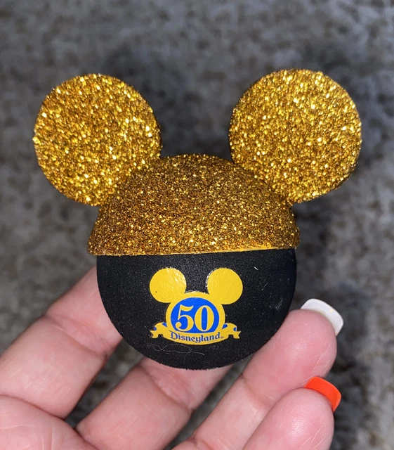DISNEY ANTENNA TOPPER Mickey Mouse Ears 50th Anniversary Disneyland