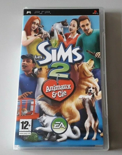 Jeu PSP "Les SIMS 2 Animaux et Cie" complet en boîte (N°1000)