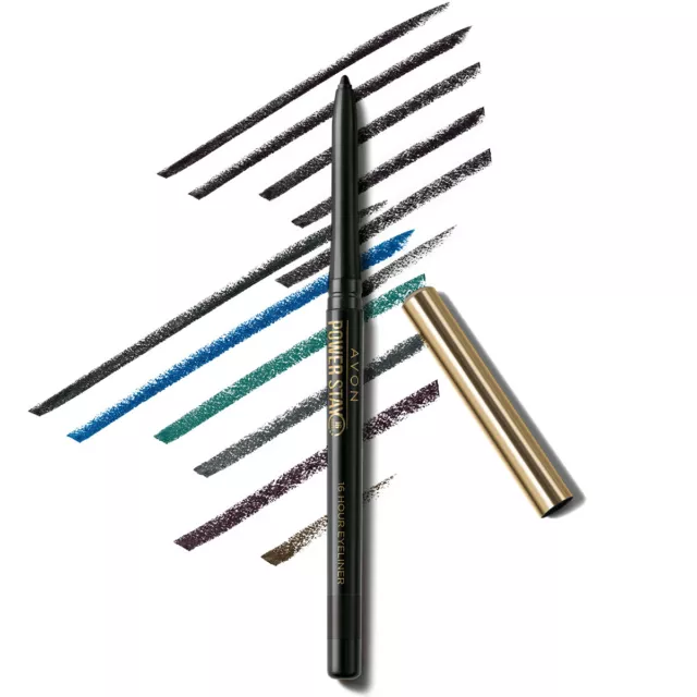 Avon Power Stay Glimmersticks  16 Hour Eyeliner / Various Colors to CHOOSE