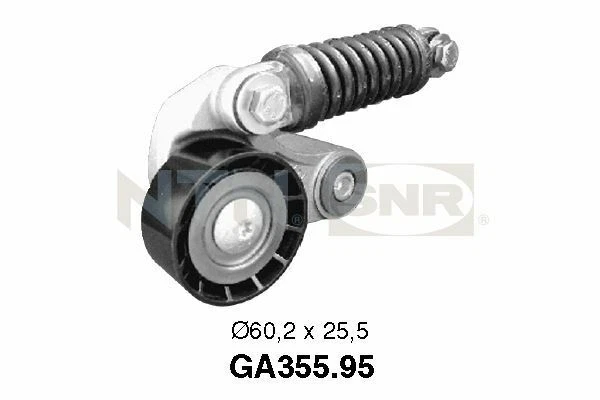 Galet Tendeur (Courroie D'accessoire) Pour Renault Scénic I Monospace 1.9 Dci