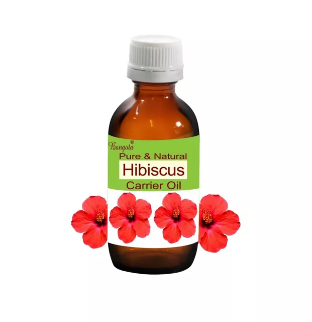 Hibiscus Pure Natural Cold Pressed Carrier Oil Hibiscus rosa-sinensis de Bangota