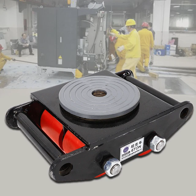 Rulli per carichi pesanti 360° telaio per trasporto rulli blindati scooter industriale Mover