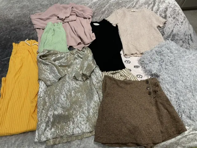 Fabulous Zara Bundle Girls Clothing 9 Items Age 11-14 Years Old