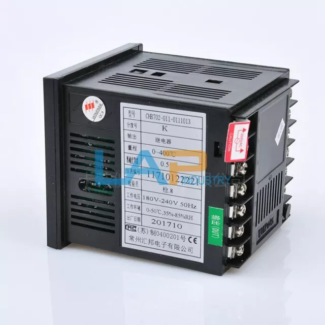 For Huibang CHB702-011-0111013 relay K type intelligent temperature controlmeter 3