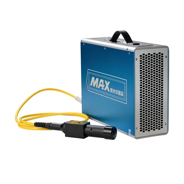 MAX 20W 30W 50W Q-switched Pulse Fiber Laser Source for Fiber Marking