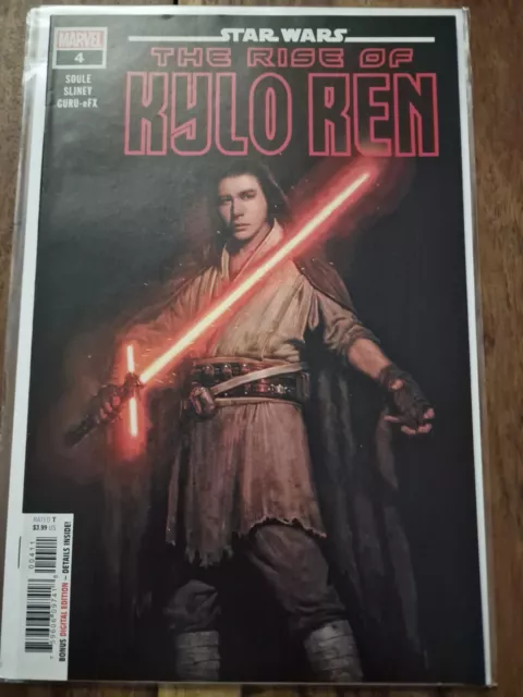 Star Wars The Rise of Kylo Ren #4 1st Print Marvel Comics 2020 NM-