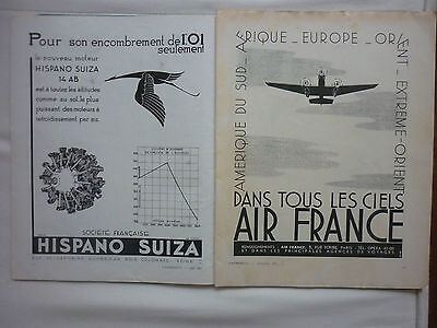 1963-64 PUB HISPANO-SUIZA BOIS-COLOMBES AVIATION INDUSTRIE NUCLEAIRE CIGOGNE AD 