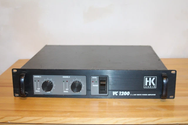 HK AUDIO VC1200 パワーアンプ600Wx2 HK AUDIO VC1200 Professional Power Amplifier 2 x 600 Watts