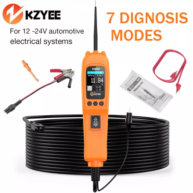 KZYEE KM50 Auto Power Scan Elektrische Circuit-Tester Automotive Werkzeuge 12V