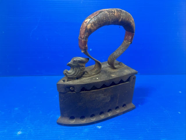 Ancien Outil De Découpe Pour Papier Et Carton – Fonte Et Fer – Début 1900 – Rare