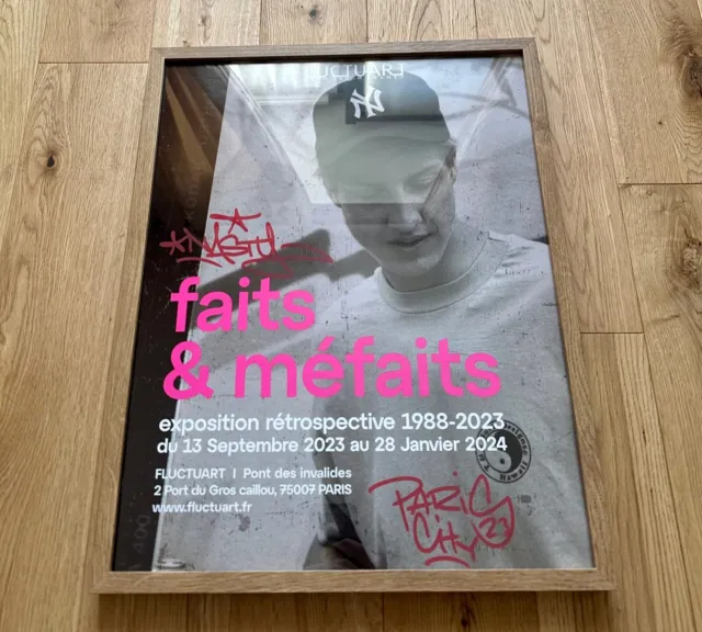 Nasty print - Faits & Méfaits - signée et rehaussée à la main 2