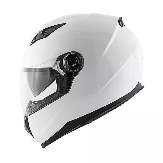 KAPPA KV27 DENVER Casque moto scooter intégral blanc brillant taille S *NEUF* 3