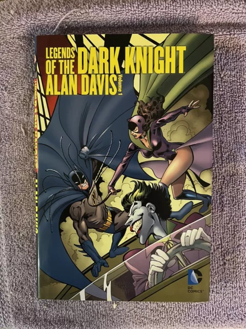 Legends of the Dark Knight Alan Davis Volume 1 HC Batman DC Comics Mike W. Barr