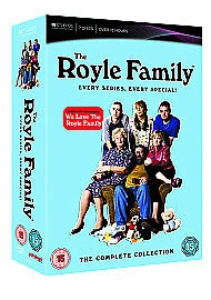 THE ROYLE FAMILY: Complete Collection DVD (2010) Ricky Tomlinson