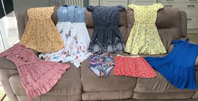 Girls Summer Bundle age 9-10, M&S, Monsoon, Verbaudet & more