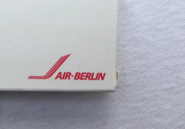 AIR BERLIN - Seife Airline Flugzeug - 10g