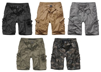 Brandit-TY Pantaloncini 20018 Cargo Short Pantaloni corti trekking outdoor s-5xl 