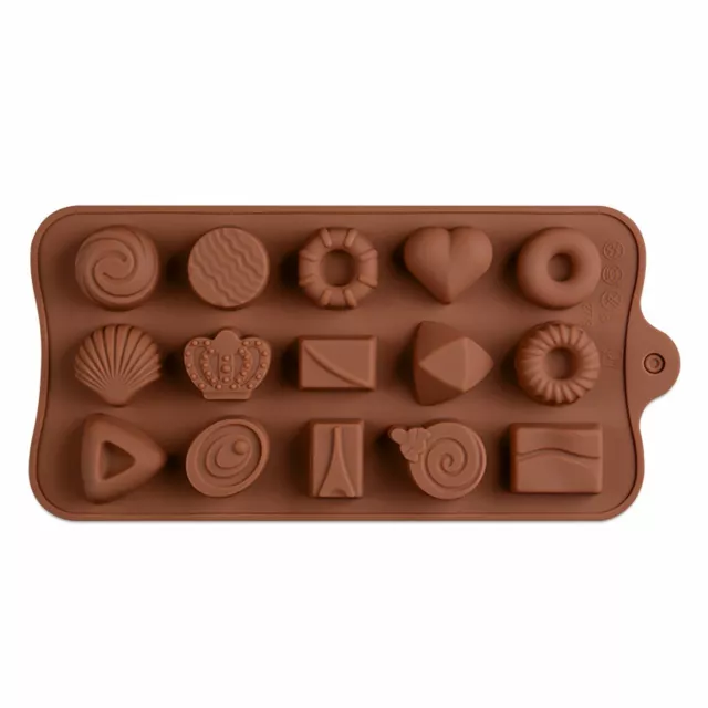 80 Styles Chocolate Baking Mold Silicone Mould Cake Ice Tray Jelly Candy Cookie 3