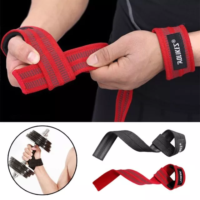 IMPROVE YOUR WEIGHTLIFTING Results with AOLIKES Booster Belt Wrist Bar ...