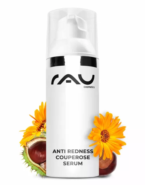 RAU Cosmetics Anti Redness Couperose Serum 50 ml Rosacea Serum mit Rosskastanie