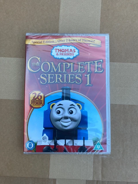 THOMAS FRIENDS The Complete Series 1 DVD Thomas The Tank Engine 7 thomas-friends-the-complete-series-1-dvd-thomas-the-tank-engine-7