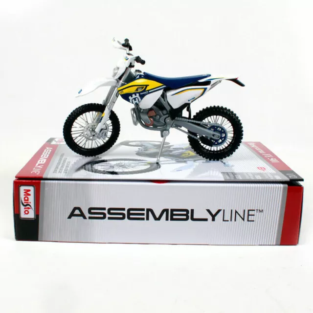 MAISTO 1 12 KAWASAKI KXF 450 jouet auto assembl mod le motocross
