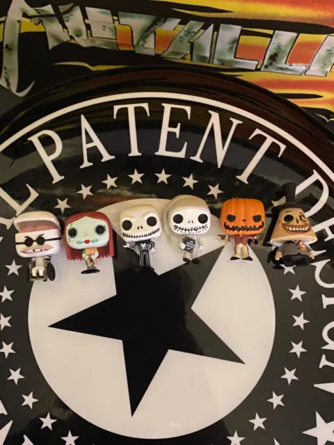 the nightmare before christmas figures pocket pops from advent calendar