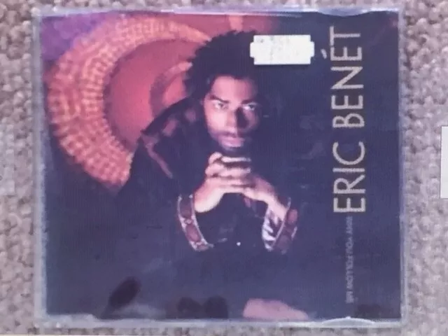 CD Single Eric Benet 'Why You Follow Me' **Sehr guter Zustand**