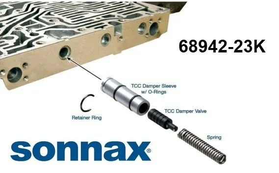 Sonnax TCC Damper Valve Sleeve Kit 722.6 Mercedes 68942-23K