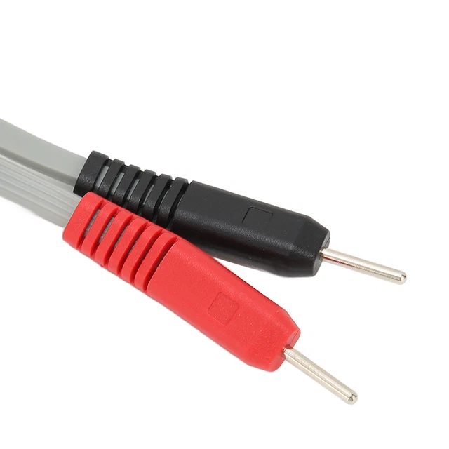 5 Pièces Fils 'électrode 2 En 1 Câble 'électrode De Contact à Prise 6 35