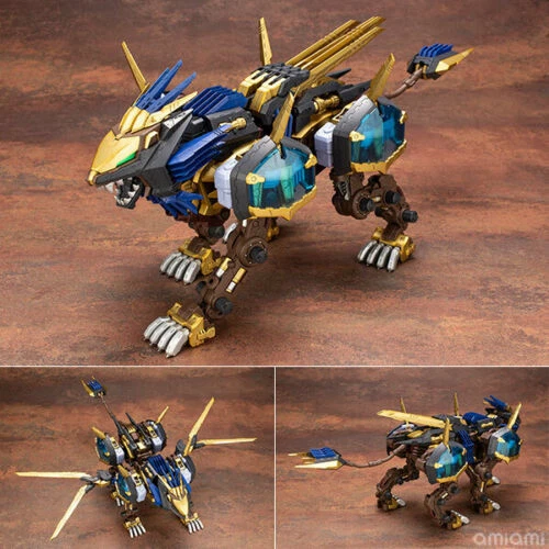 Kotobukiya HMM ZOIDS EZ-054 Liger Zero X 1/72 scale Plastic Model Kit  US Seller