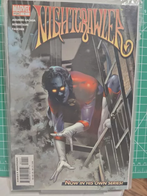 Nightcrawler #1-12 Incomplete Solo Series (Marvel 2004) Vol. 3 VF/NM Missing #8