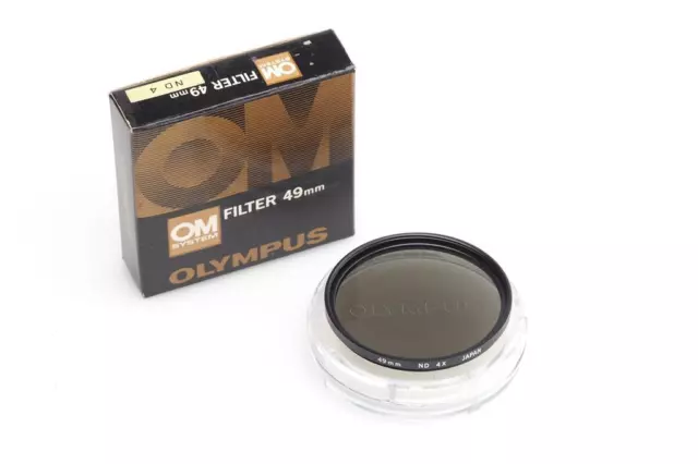 Olympus 49mm ND 4x Filter W. Box (1687638488)