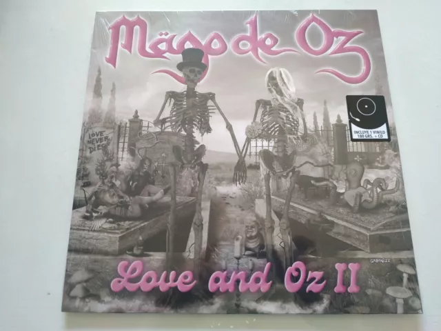 Mago de Oz Love And Oz II 2022 Warner - LP + CD Vinilo 12" Precintado