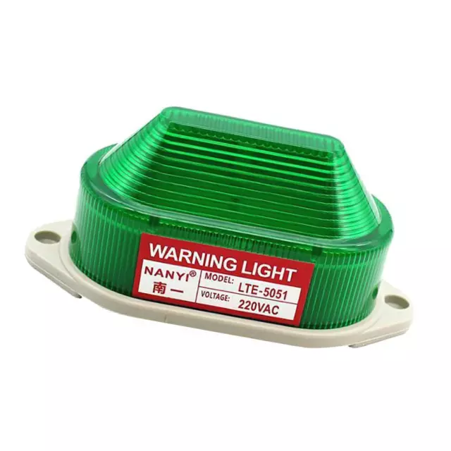 emergenza led lampeggiante verde lampeggiante strobe signal warning light, 2