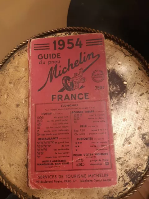 Guide Michelin 1954