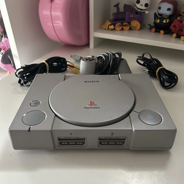MANETTE SONY PLAYSTATION 1 PsOne PS1 blanche DualShock - Analogique - Testée - OEM EUR 32,84 MANETTE SONY PLAYSTATION 1 PsOne PS1 blanche DualShock - Analogique - Testée - OEM EUR 32,84