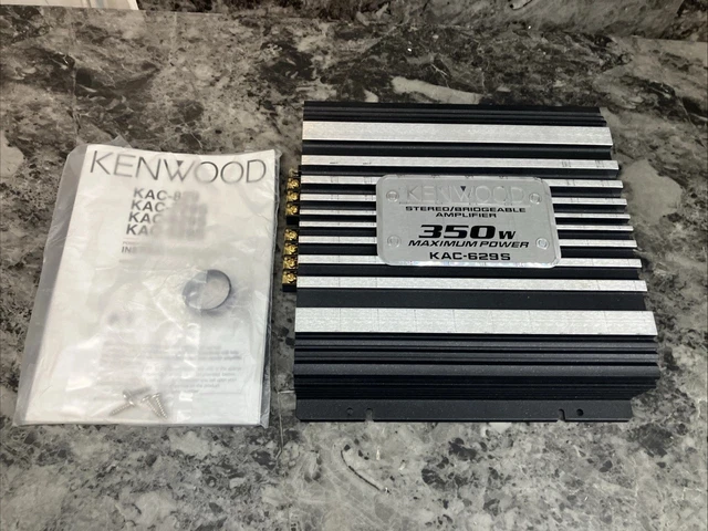 KENWOOD KAC-629S 350W Power amplifier For Stereo,Speakers, Auto