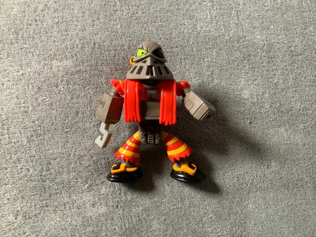 Figurine Rayman – Robot Pirate Cage – McDonald's Happy Meal 2000 (TRÈS RARE)